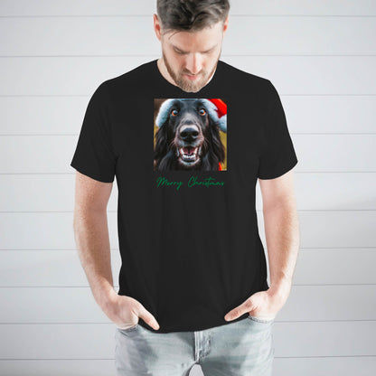 Flat-Coated Retriever 3MC Adult M Unisex t-shirt