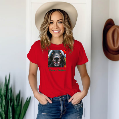 Flat-Coated Retriever 3MC Adult F Unisex t-shirt