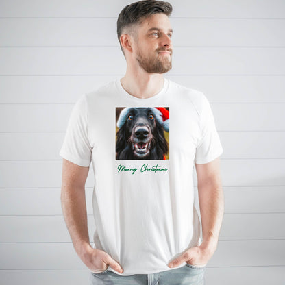 Flat-Coated Retriever 3MC Adult M Unisex t-shirt