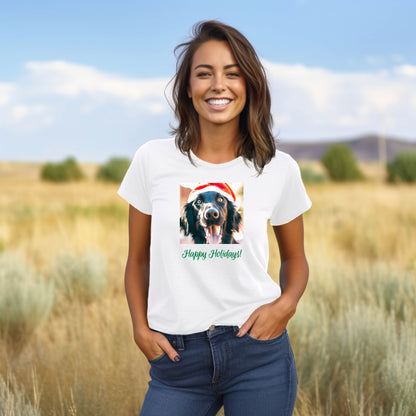 Flat-Coated Retriever 4HH Adult F Unisex t-shirt