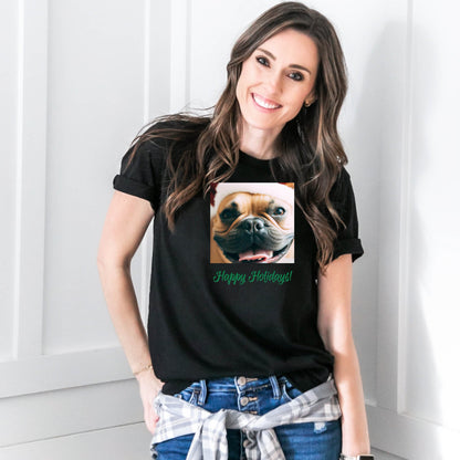 French Bulldog 4HH Adult F Unisex t-shirt