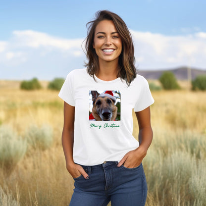 German Shepherd 2MC Adult F Unisex t-shirt