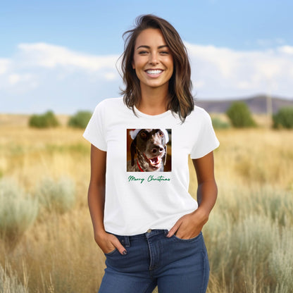 German Shorthaired Pointer 1MC Adult F Unisex t-shirt