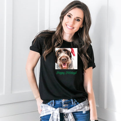 German Wirehaired Pointer 4HH Adult F Unisex t-shirt