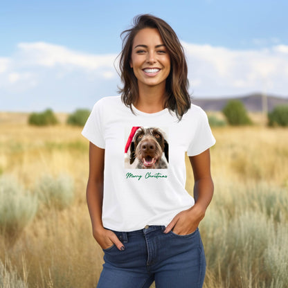 German Wirehaired Pointer 4MC Adult F Unisex t-shirt