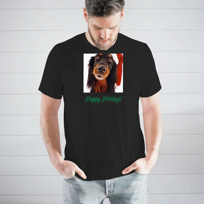 Gordon Setter 1HH Adult M Unisex t-shirt