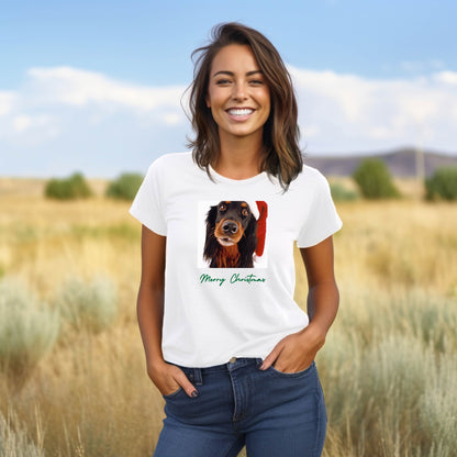 Gordon Setter 1MC Adult F Unisex t-shirt