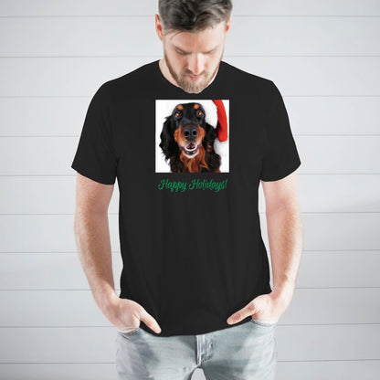 Gordon Setter 3HH Adult M Unisex t-shirt