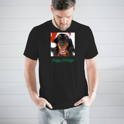 Gordon Setter 4HH Adult M Unisex t-shirt