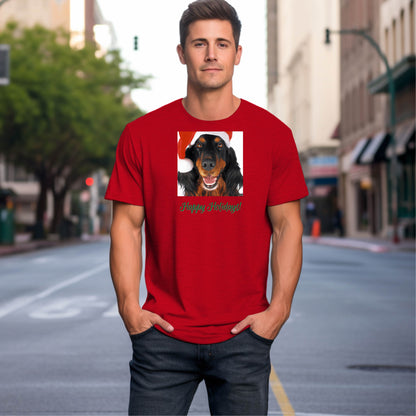 Gordon Setter 4HH Adult M Unisex t-shirt