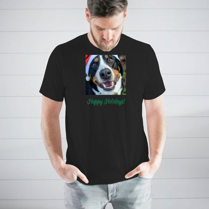 Greater Swiss Mountain Dog 1HH Adult M Unisex t-shirt