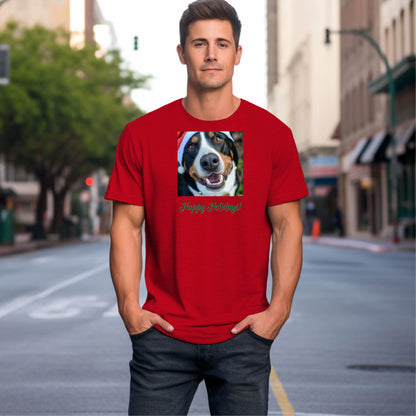 Greater Swiss Mountain Dog 1HH Adult M Unisex t-shirt