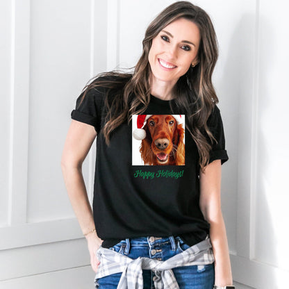 Irish Setter 1HH Adult F Unisex t-shirt