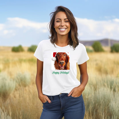 Irish Setter 1HH Adult F Unisex t-shirt