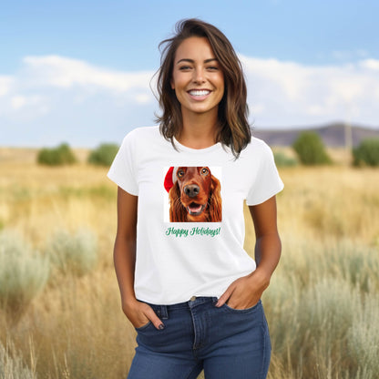 Irish Setter 2HH Adult F Unisex t-shirt