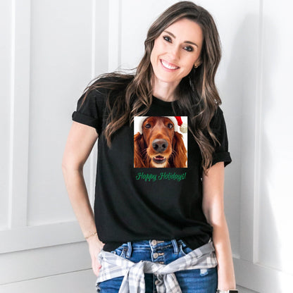 Irish Setter 3HH Adult F Unisex t-shirt