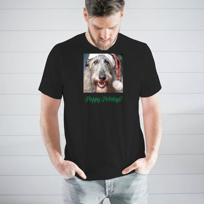 Irish Wolfhound 1HH Adult M Unisex t-shirt