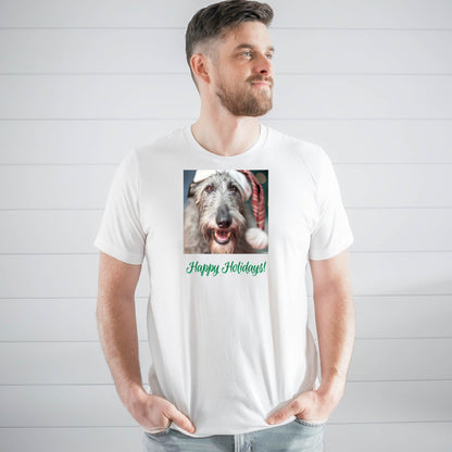 Irish Wolfhound 1HH Adult M Unisex t-shirt