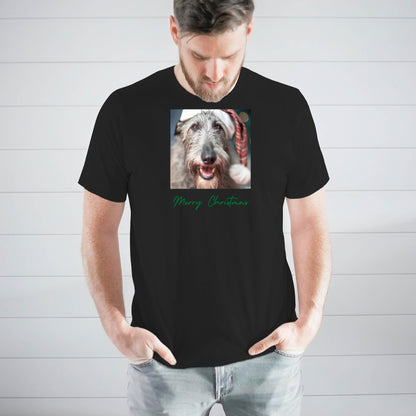 Irish Wolfhound 1MC Adult M Unisex t-shirt