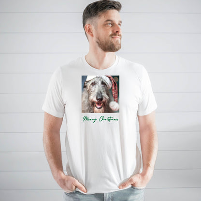 Irish Wolfhound 1MC Adult M Unisex t-shirt