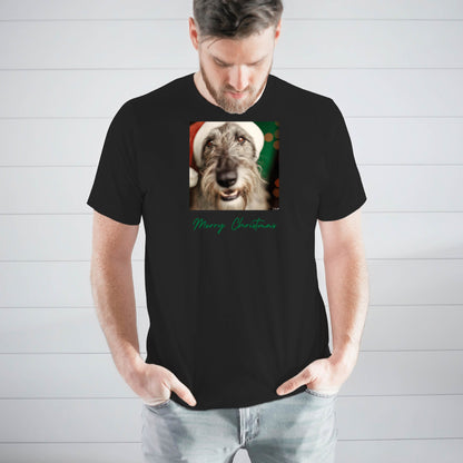 Irish Wolfhound 2MC Adult M Unisex t-shirt