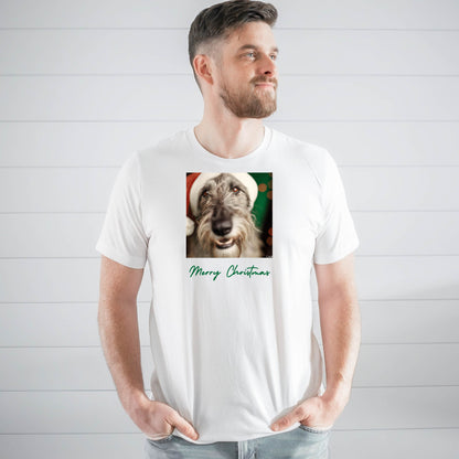 Irish Wolfhound 2MC Adult M Unisex t-shirt