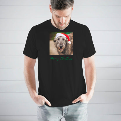 Irish Wolfhound 3MC Adult M Unisex t-shirt