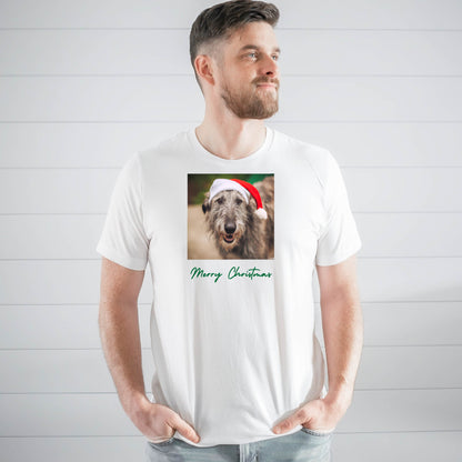 Irish Wolfhound 3MC Adult M Unisex t-shirt