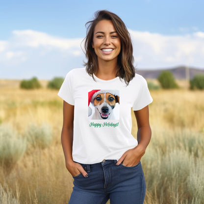 Jack Russell 1HH Adult F Unisex t-shirt