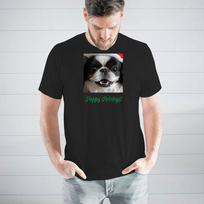 Japanese Chin 1HH Adult M Unisex t-shirt