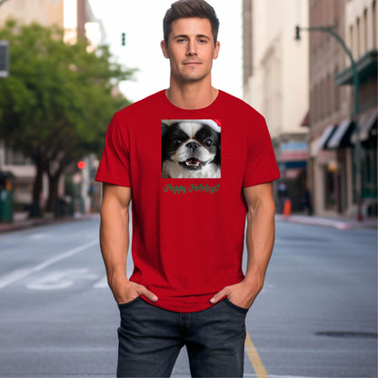 Japanese Chin 1HH Adult M Unisex t-shirt