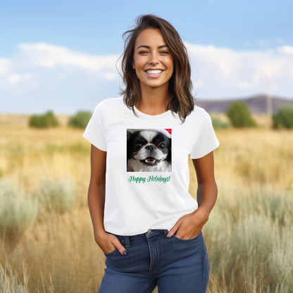 Japanese Chin 1HH Adult F Unisex t-shirt