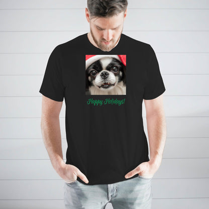 Japanese Chin 2HH Adult M Unisex t-shirt