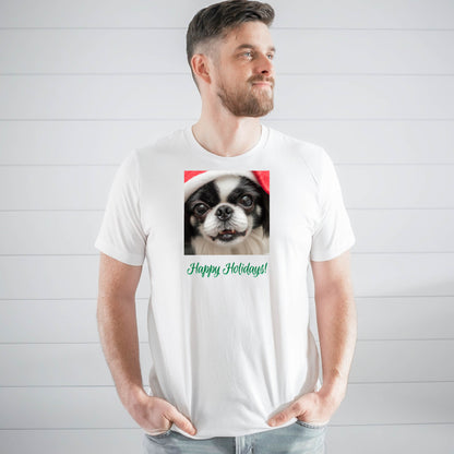 Japanese Chin 2HH Adult M Unisex t-shirt