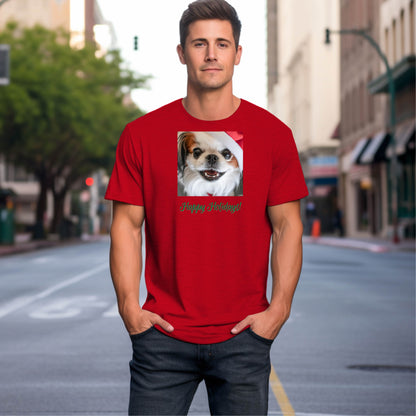 Japanese Chin 3HH Adult M Unisex t-shirt