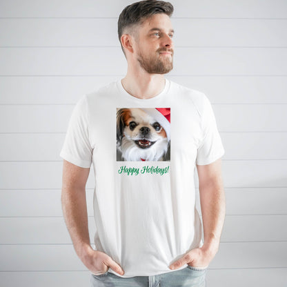 Japanese Chin 3HH Adult M Unisex t-shirt