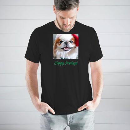 Japanese Chin 4HH Adult M Unisex t-shirt