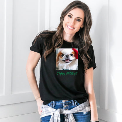 Japanese Chin 4HH Adult F Unisex t-shirt