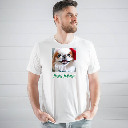 Japanese Chin 4HH Adult M Unisex t-shirt