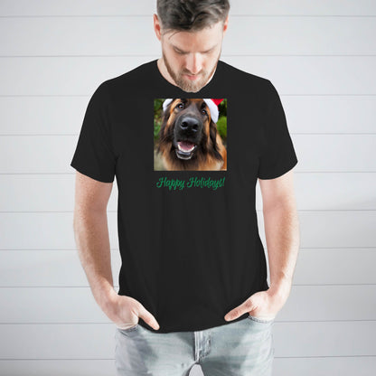 Leonberger 2HH Adult M Unisex t-shirt