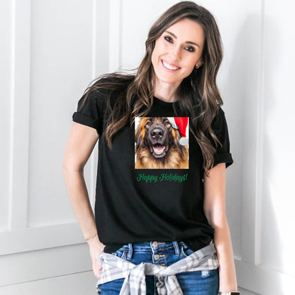 Leonberger 3HH Adult F Unisex t-shirt