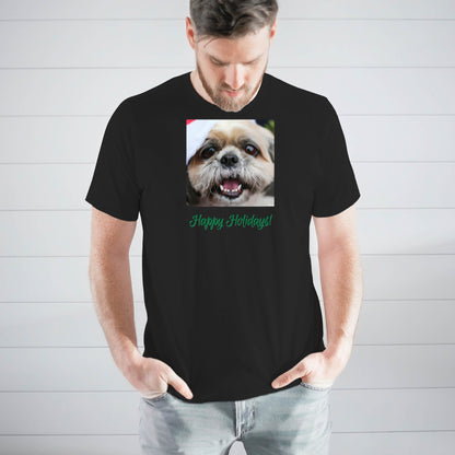 Lhasa Apso 3HH Adult M Unisex t-shirt