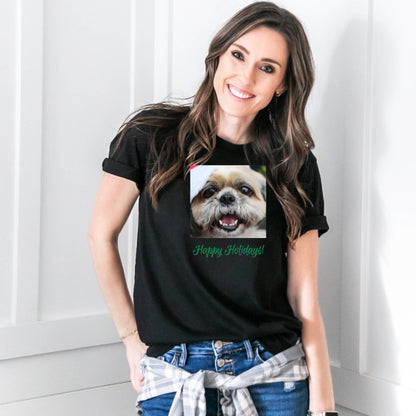 Lhasa Apso 3HH Adult F Unisex t-shirt