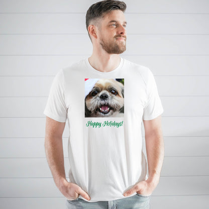 Lhasa Apso 3HH Adult M Unisex t-shirt