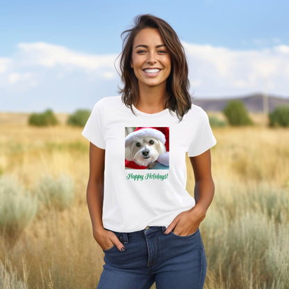 Maltese Terrier 3HH Adult F Unisex t-shirt