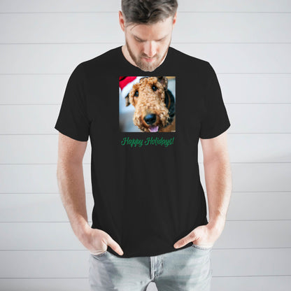 Airedale Terrier 1HH Adult M Unisex t-shirt