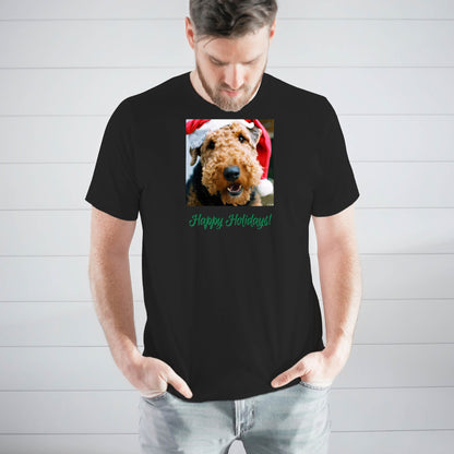 Airedale Terrier 2HH Adult M Unisex t-shirt