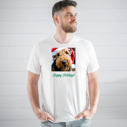 Airedale Terrier 2HH Adult M Unisex t-shirt