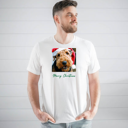 Airedale Terrier 2MC Adult M Unisex t-shirt