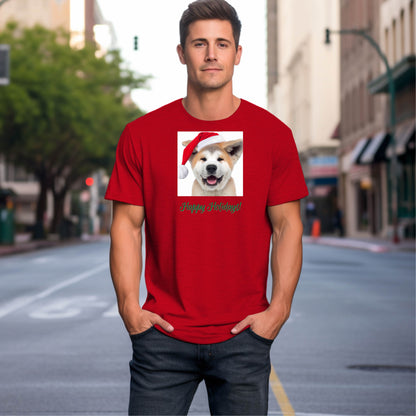 Akita 2HH Adult M Unisex t-shirt